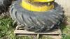 SET OF GOODYEAR SNAP-ON DUALS - 2