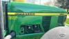 JOHN DEERE 7210 MFWD TRACTOR - 12