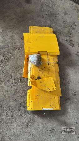 POLLY SKID PLATES FOR JOHN DEERE 22FT FLEX HEAD