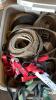 TOTE FULL OF ASSORTED 1 AND 2IN RATCHET STRAPS - 2