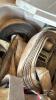 TOTE FULL OF ASSORTED 1 AND 2IN RATCHET STRAPS - 3