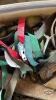 TOTE FULL OF ASSORTED 1 AND 2IN RATCHET STRAPS - 5