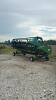 JOHN DEERE 920 FLEX HEAD WITH CART