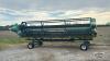JOHN DEERE 920 FLEX HEAD WITH CART - 2
