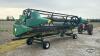 JOHN DEERE 920 FLEX HEAD WITH CART - 3