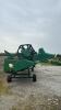 JOHN DEERE 920 FLEX HEAD WITH CART - 4