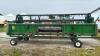 JOHN DEERE 920 FLEX HEAD WITH CART - 6