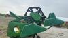 JOHN DEERE 920 FLEX HEAD WITH CART - 13