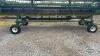 JOHN DEERE 920 FLEX HEAD WITH CART - 17
