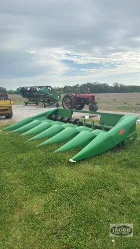 JOHN DEERE 6 ROW CORN HEAD