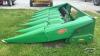 JOHN DEERE 6 ROW CORN HEAD - 8