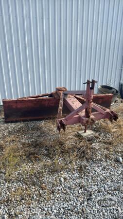 8FT 3PTH SCRAPER BLADE