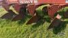 WHITE 508 FOUR FURROW PLOW - 10