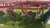 WHITE 508 FOUR FURROW PLOW - 12