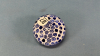 Murano Blue & White Paper Weight - 2