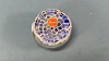 Murano Blue & White Paper Weight - 3