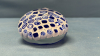 Murano Blue & White Paper Weight - 4