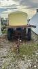 16FT X 7FT FLAT RACK WAGON WITH 1000 GALLON POLY TANK - 2