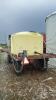 16FT X 7FT FLAT RACK WAGON WITH 1000 GALLON POLY TANK - 4