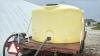 16FT X 7FT FLAT RACK WAGON WITH 1000 GALLON POLY TANK - 7