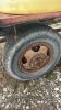 16FT X 7FT FLAT RACK WAGON WITH 1000 GALLON POLY TANK - 9