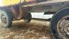 16FT X 7FT FLAT RACK WAGON WITH 1000 GALLON POLY TANK - 11