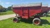 APPROX 150BU GRAVITY WAGON - 4