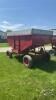 APPROX 150BU GRAVITY WAGON - 5