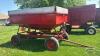 APPROX 150BU GRAVITY WAGON - 8