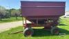 J&M APPROX 220BU GRAVITY WAGON - 4