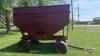 J&M APPROX 220BU GRAVITY WAGON - 8