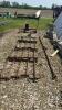 KEWANEE 12FT DRAG HARROWS WITH POLE - 4