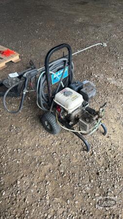 RAPID GAS PRESSURE WASHER