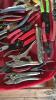LOT OF SCREWDRIVERS, PLIERS, AND MISCEL. TOOLS - 3