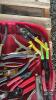 LOT OF SCREWDRIVERS, PLIERS, AND MISCEL. TOOLS - 4