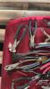 LOT OF SCREWDRIVERS, PLIERS, AND MISCEL. TOOLS - 5