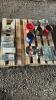 LOT OF MISC. HARDWARE AND SOLDERING IRON