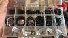 LOT OF MISC. HARDWARE AND SOLDERING IRON - 4