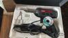 LOT OF MISC. HARDWARE AND SOLDERING IRON - 11