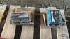 LOT OF MISC. HARDWARE AND SOLDERING IRON - 14