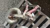 PAIR OF GAUGE WHEELS - 4