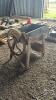ANTIQUE SUGAR BEET CLEANER