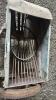 ANTIQUE SUGAR BEET CLEANER - 4