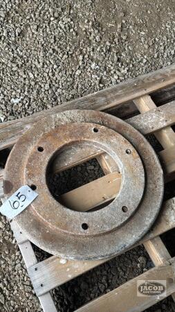 SINGLE WHEEL WEIGHT