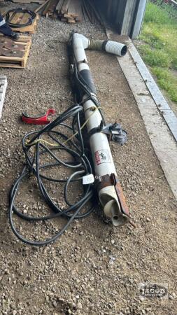 MARKET HYDRAULIC DRIVEN POLY AUGER