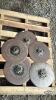 LOT OF GREAT PLAINS DISC BLADES - 3