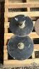 LOT OF GREAT PLAINS DISC BLADES - 4