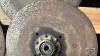 LOT OF GREAT PLAINS DISC BLADES - 6