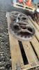 A LOT OF SPROCKET PACKER WHEELS - 2