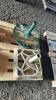 LOT OF PYLONS AND CAST UMBRELLA STANDS - 2